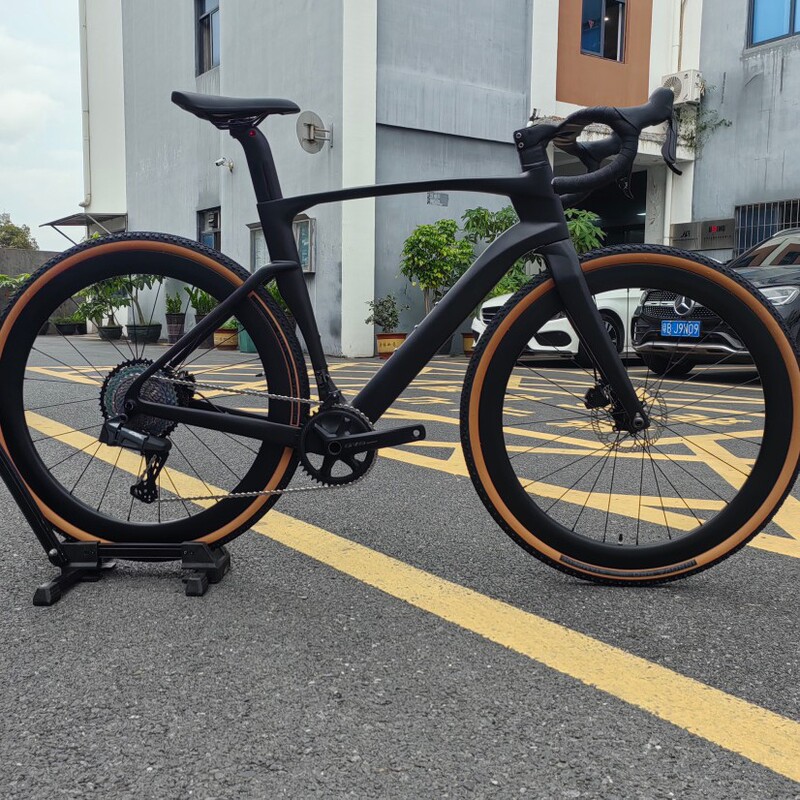 UCI certified Zuite GRAVEL-V3 carbon fiber gravel road bike WheelTop13S off-road bicycle