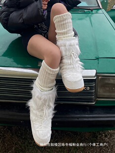 ǧ������ѩ��ѥŮ2025�ﶬ���¿��ˮ�Ӻ�̫��ѥ����ѩѥ