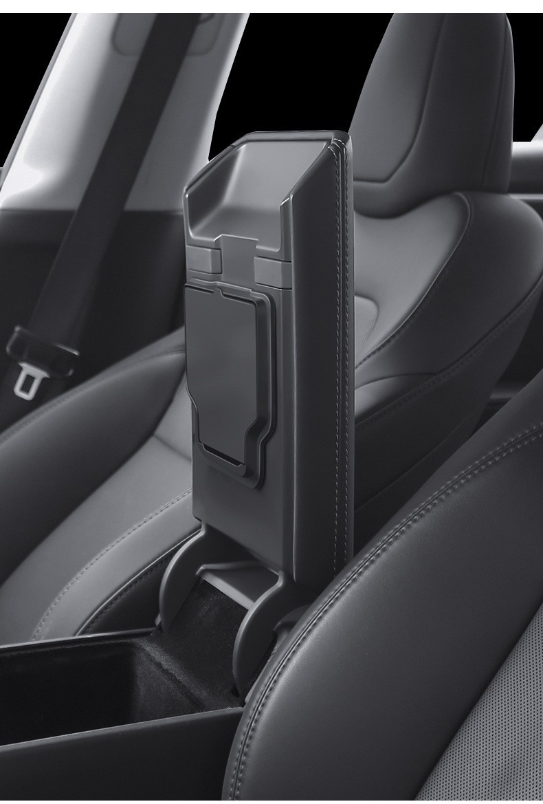 Suitable for the New Modely/3/Yl Tesla Armrest Box Privacy Storage Box Tesla Central Control Storage Box Wholesale