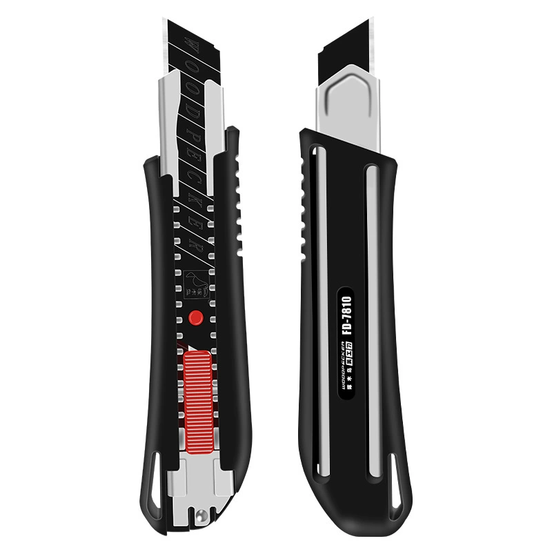 Beautiful Gong Blade FD-7810 Obsidian large 18mm обойный резак нож для обоев