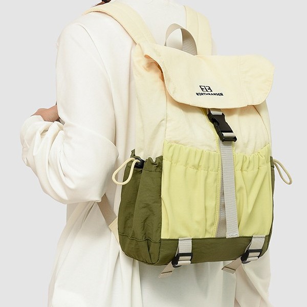 Contrast Color Versatile Foreign Trade Large Capacity Student Computer Bag Outdoor Leisure Travel Cross-Border Outdoor Hiking Women's Backpack