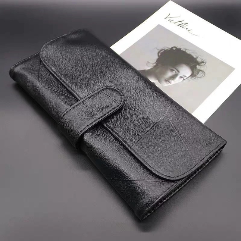 Bolsa de almacenamiento de pinceles de maquillaje La bolsa de cepillos plegable portátil puede contener 12 piezas, 13 piezas, 14 juegos de bolsas de almacenamiento a prueba de polvo