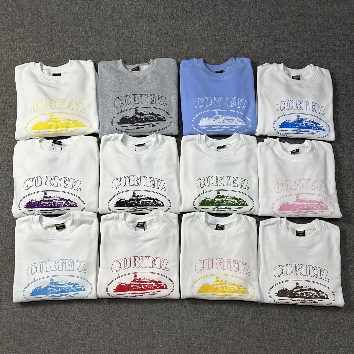 American High Street vela letra impresa hoodie de manga larga camisa casual suelta pareja de moda