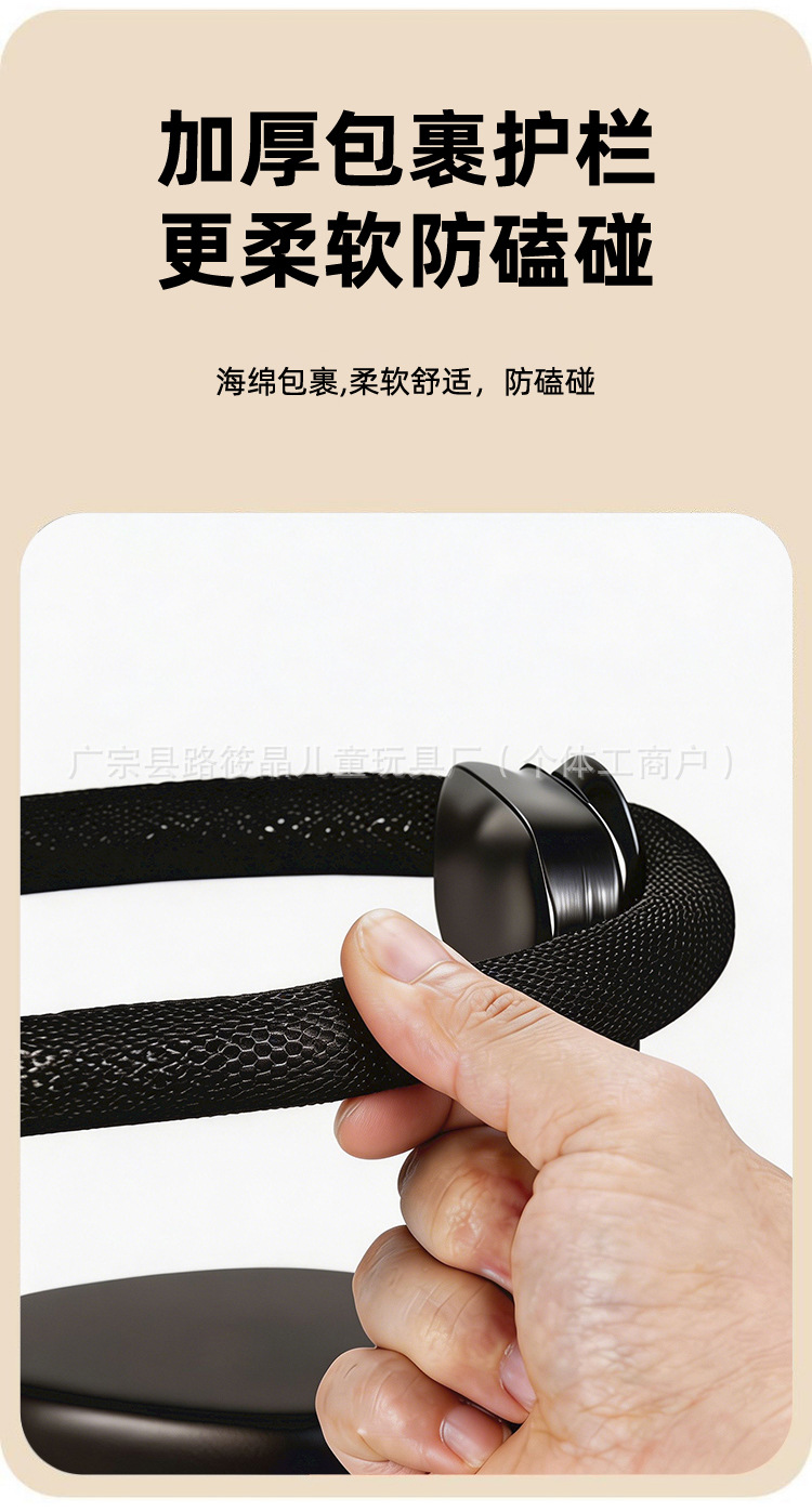 Mountain Bike Child Seat Front-Mounted Universal Folding Bike Bend-Bar Bike Infant Child Safety Seat