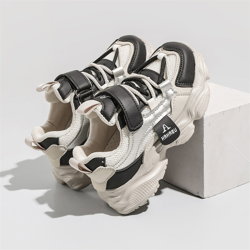 New boy daddy shoes Big boys and girls shoes_voghion.com