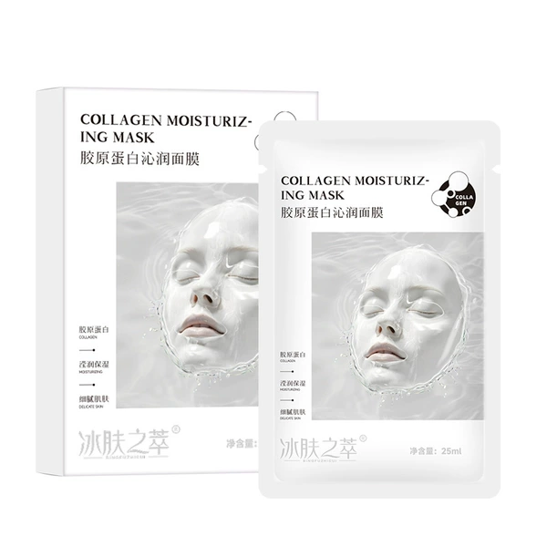 Collagen, face mask