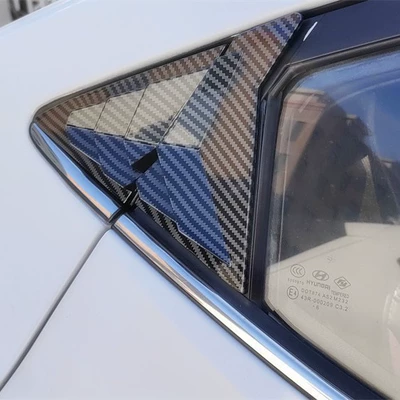 Mustang Style Door, Şüşə kənarı xromları/moldingləri