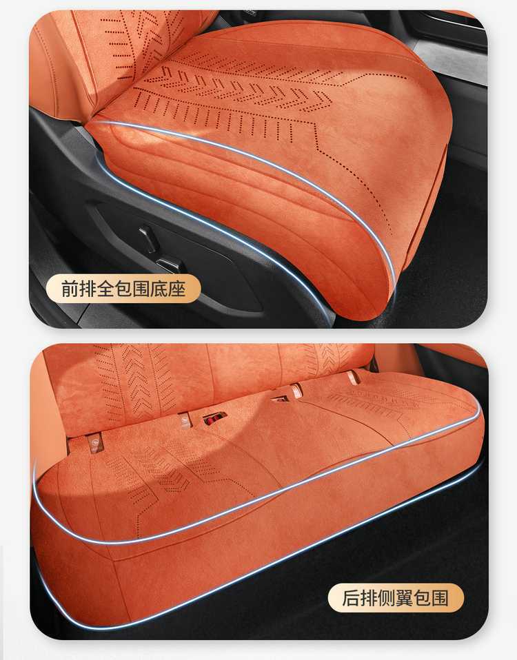 2027 Changan Deep Blue S05 dedicated Rams car seat cushion, semi-enclosed seat cover, all-season universal seat cover