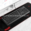 Detachable keyboard suitable for games, light panel, mechanical hairgrip