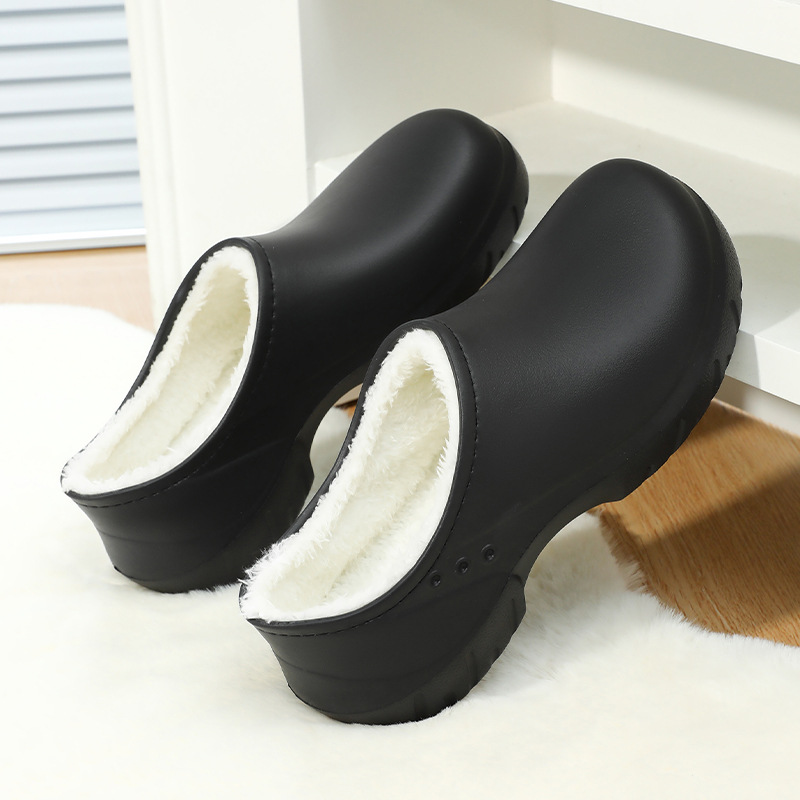 【跨境爆款】厨师鞋防滑防水轻便耐磨餐厅食堂后厨百搭工作劳保鞋