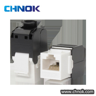 Chinook factory direct sales of over six categories of 10 trillion unshielded non-hit network module RJ45 tested network module