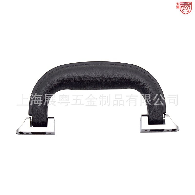 A - 52 caja de herramientas, caja de maleta, caja de almacenamiento, accesorios de maquillaje de plástico negro.