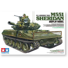 �﹬ƴװģ�� 1/16 ���� AIRBORNE M551 л��� ̹�� 36213
