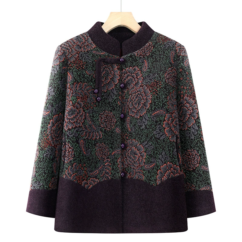 Зимняя одежда мамы имитация норкового бархата и бархатного пальто