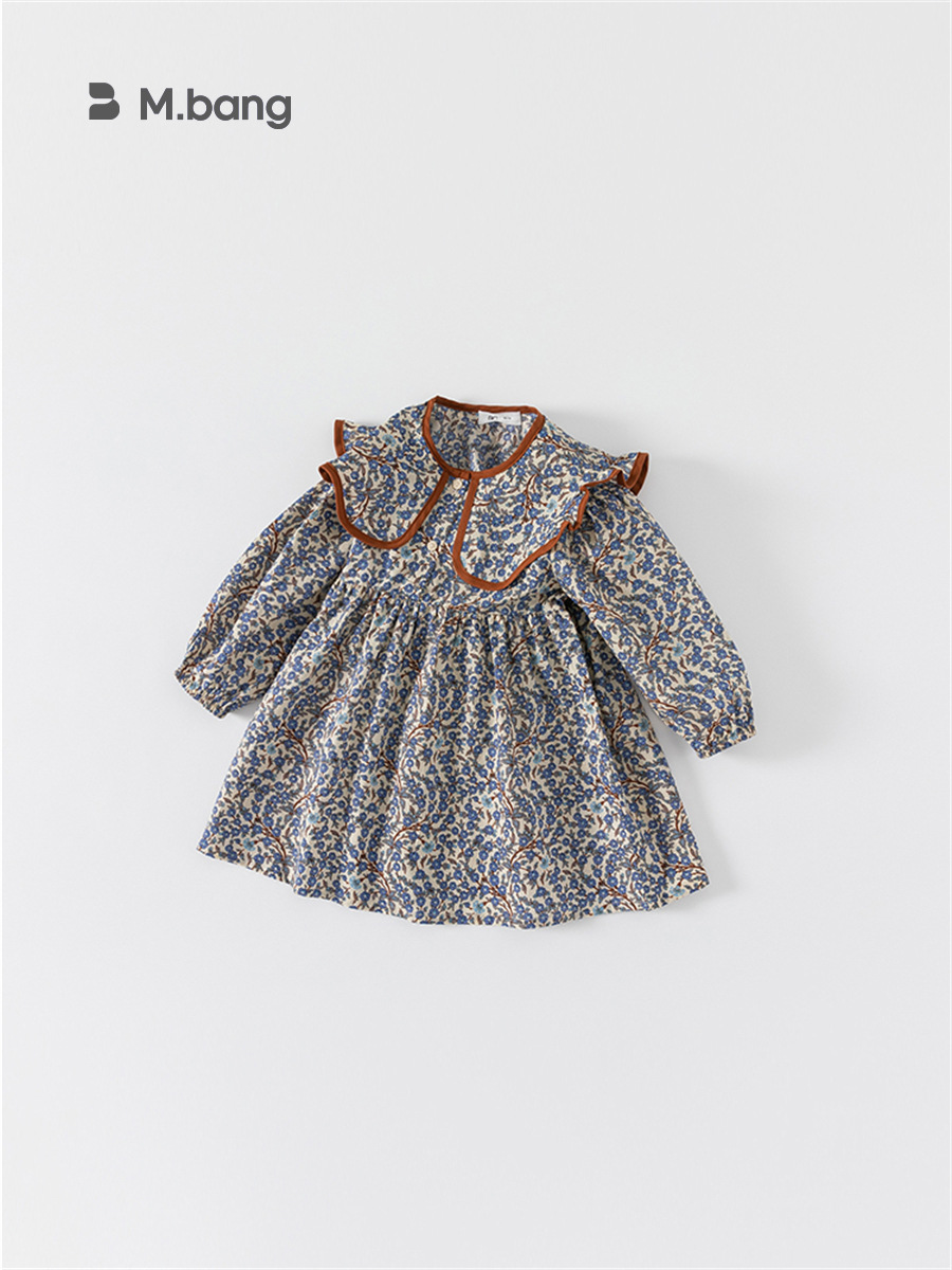 Autumn small princess costume