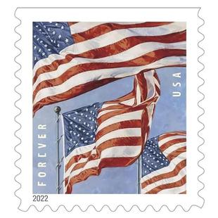 �羳�������������Շ����]Ʊ�����N�� U.S. Flag Forever Stamps