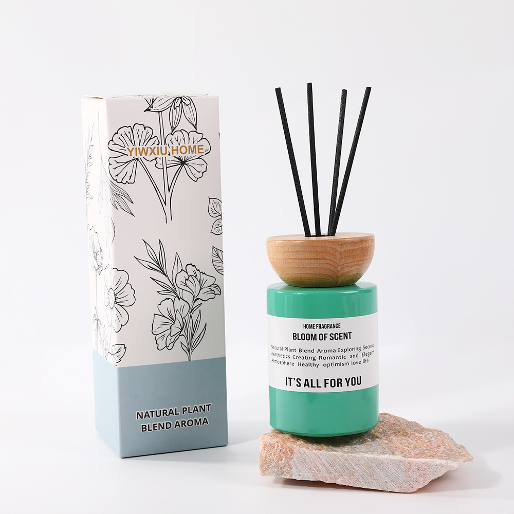 Aceite esencial de aroma sin fuego al por mayor para el hogar de alta calidad hotel decoración de baño interior aroma aire fresco transfronterizo