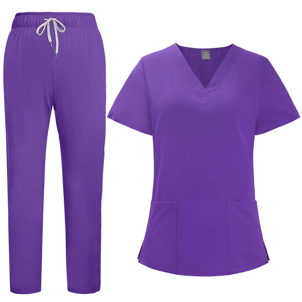 Multicoloured colored doctor uniform for work