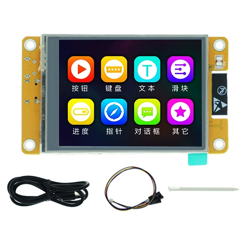 ESP32 доска разработки WiFi Bluetooth 2,4-дюймовый 2,8-дюймовый 3,5-дюймовый интеллектуальный дисплей TFT модуль сенсорный экран