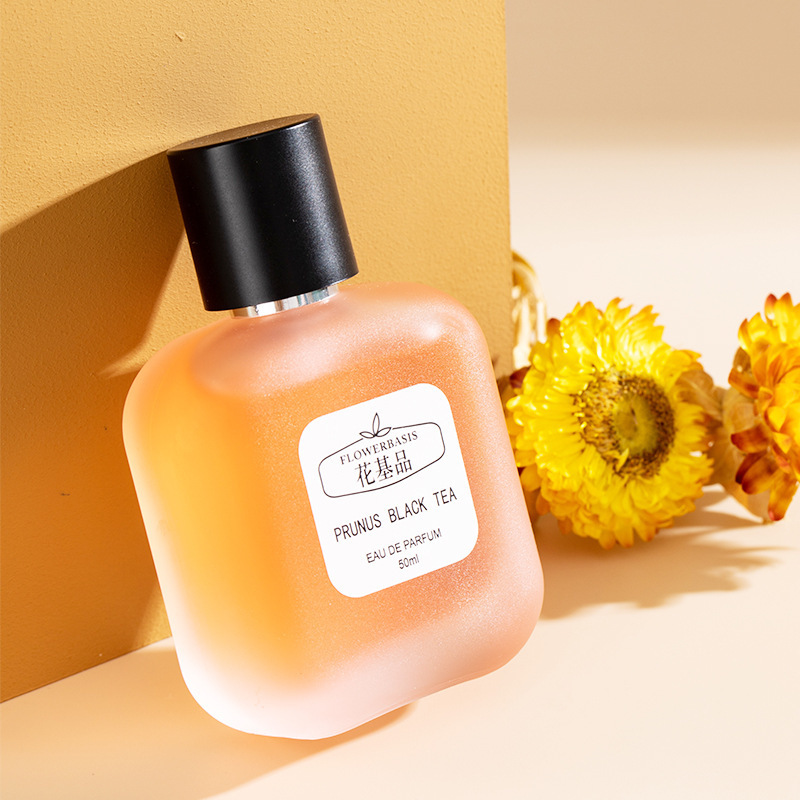 Perfume, producto de base floral, jazmín, limón, ciruela, té, perfume para mujer, fragancia ligera de larga duración, fragancia fresca para mujer, fábrica al por mayor