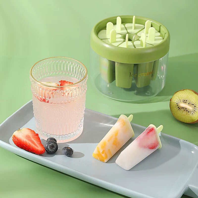 Mold for home use, ice cubes, 8 cells