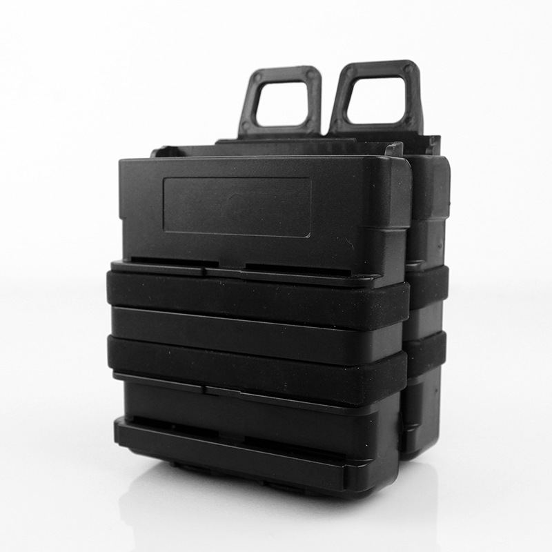 Pistola de bala suave en stock con manga de bala de juguete, manga de bala de extracción rápida y sistema de suspensión externa disponible