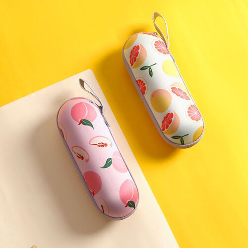 Five-fold umbrella, mini pocket umbrella, sunny umbrella, sun protection and UV protection, dual-purpose parasol, capsule umbrella, fruit sun umbrella