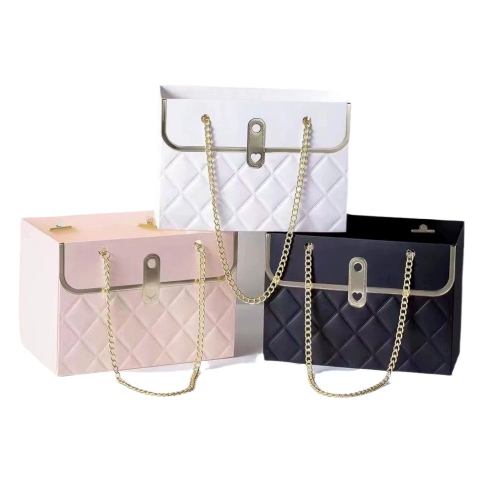 Бренд Chao Цветочная портативная упаковочная сумка на День Матери Цветочные подарки Tanabata Складная портативная Цветочная Подарочная коробка оптом