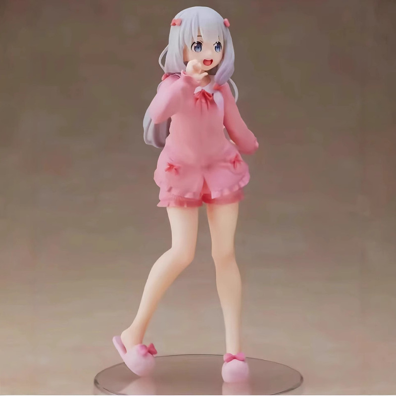 エロマンガ先生フィギュア 和泉紗霧 かわいい美少女モデルオーナメント 誕生日トレンドギフト|undefined