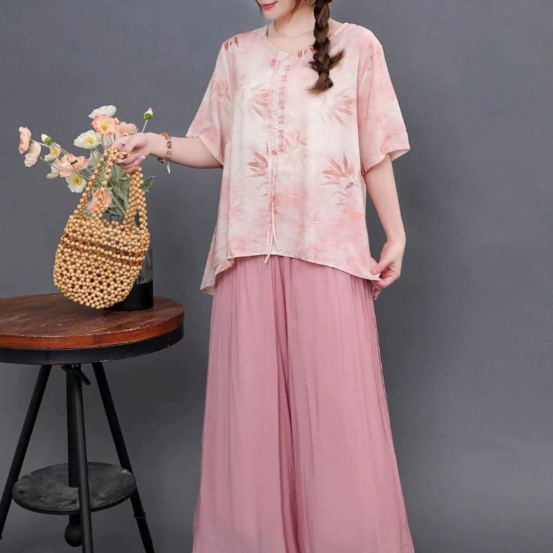 Ретро комплект, Hanfu, чжуншань, для импорта, китайский стиль