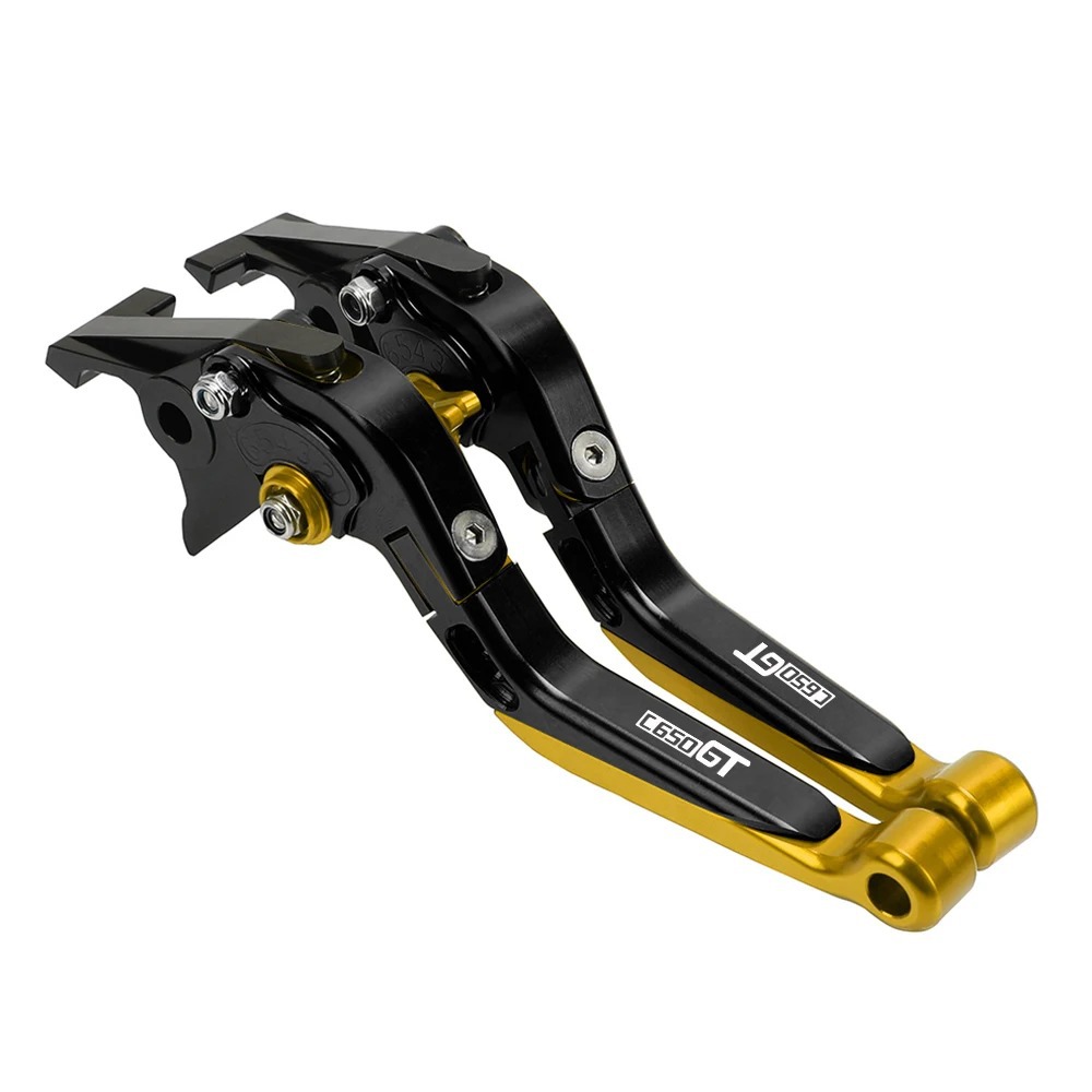 Suitable for C650Gt Motorcycle Cnc Telescopic Folding Brake Clutch Handle Lever Horn C650 Gt