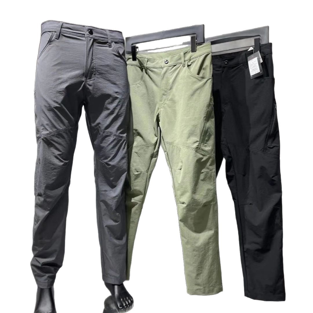 Outdoor Bird-Watching Gm Series Lightweight Waterproof Pants for Men, Functional Quick-Dry Commuter Pants for Hiking