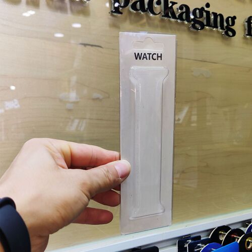 Cross-border hot selling Milan watch with card packaging carton Apple 15 silicone watch strap packaging box blister pull-out box
