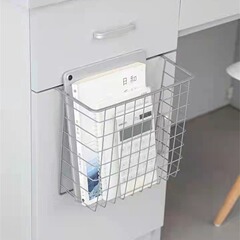 桌下置物架办公室桌子悬挂收纳家用收纳用品篮书桌桌面分层挂篮衣
