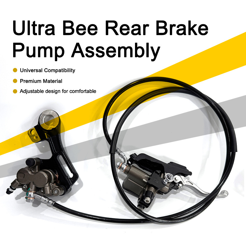 【Proprietary Mold】Off-road motorcycle parts caliper Surron Ultra Bee rear brake assembly