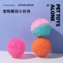 互动加厚发声洁齿发声球