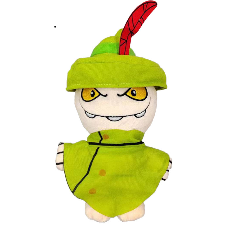 Cruzar la frontera nueva salamandra de peluche de juguete cabra Billie busto juego periférico búho muñeca en stock