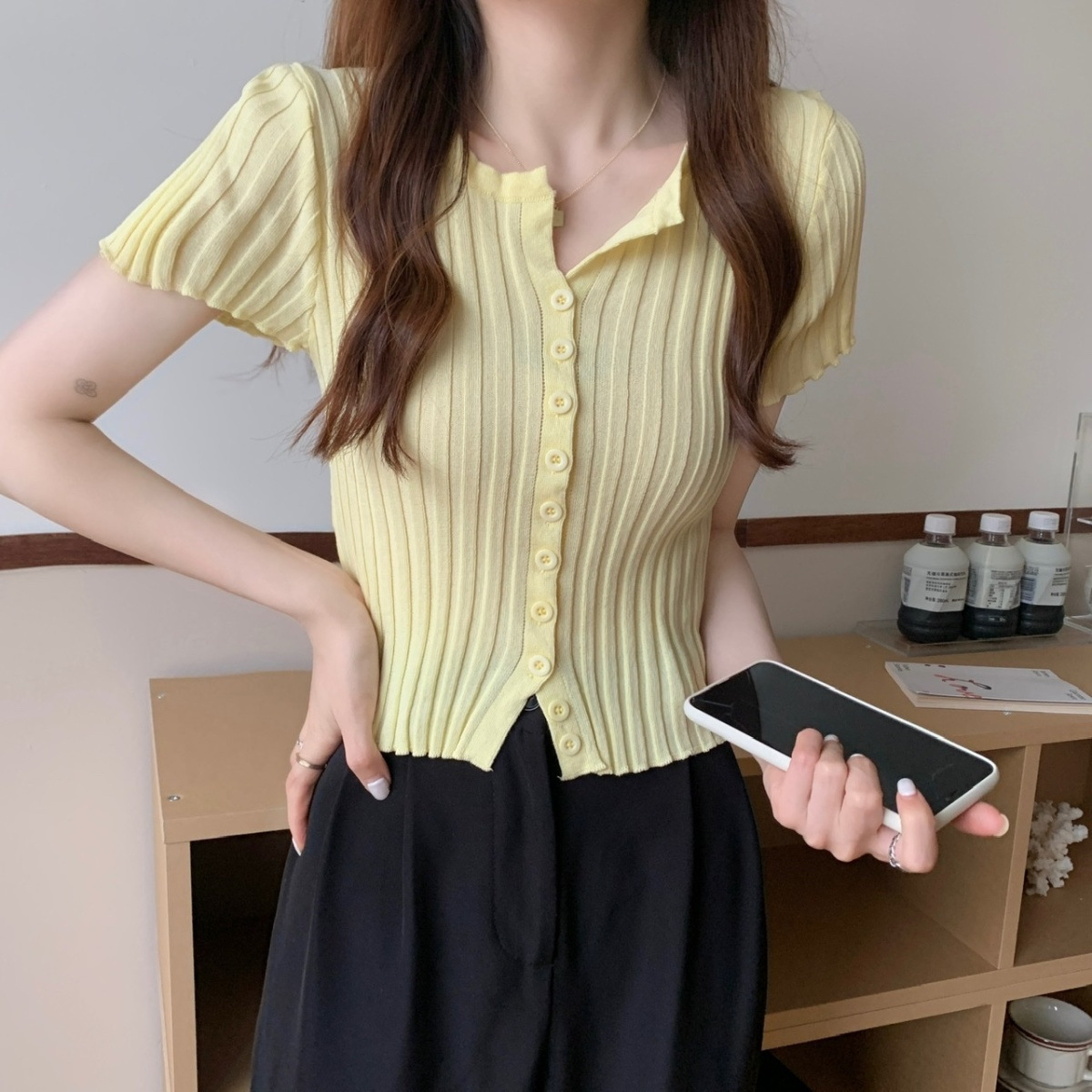 거위 노란색