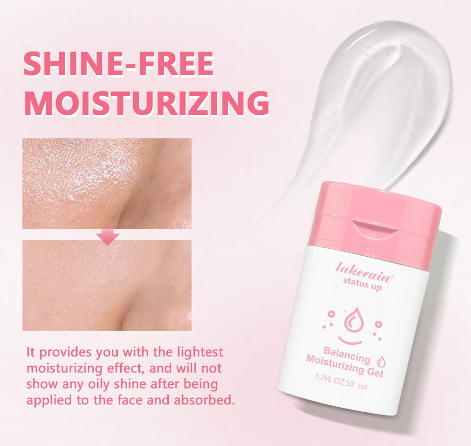lakerain Bubble Essence Lotion Application Scenario