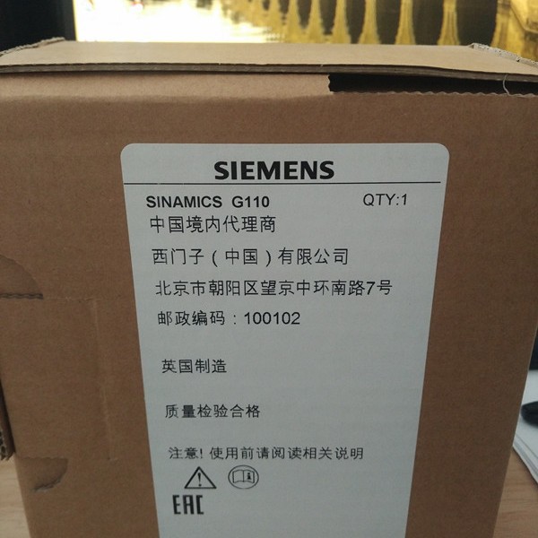 ԭװ 6SL3211-0AB17-5UA1 ������G110 CPM110������Ƶ��0.75KW