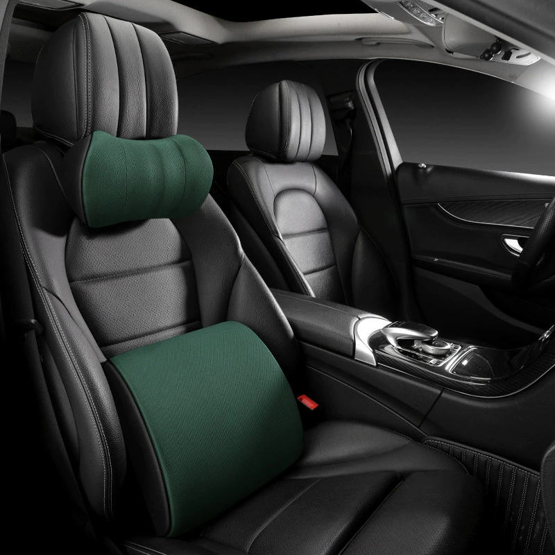 Menghuang украшение Fengshan подголовник подушка для шеи подушка автомобиль поясничная поддержка пена с эффектом памяти спинка поставки латексный костюм