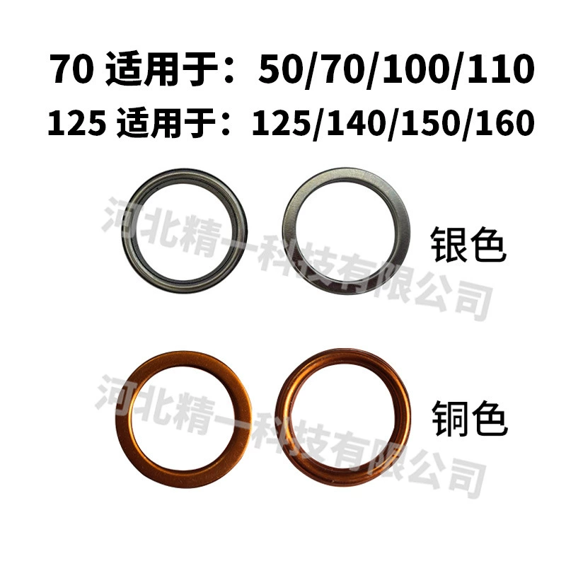 Мотоцикл 70 125, глушитель выхлопной трубы, накладка на дымовую трубу, накладка на выхлопную трубу для трехколесного велосипеда, прямые продажи с фабрики, оптовая продажа на месте