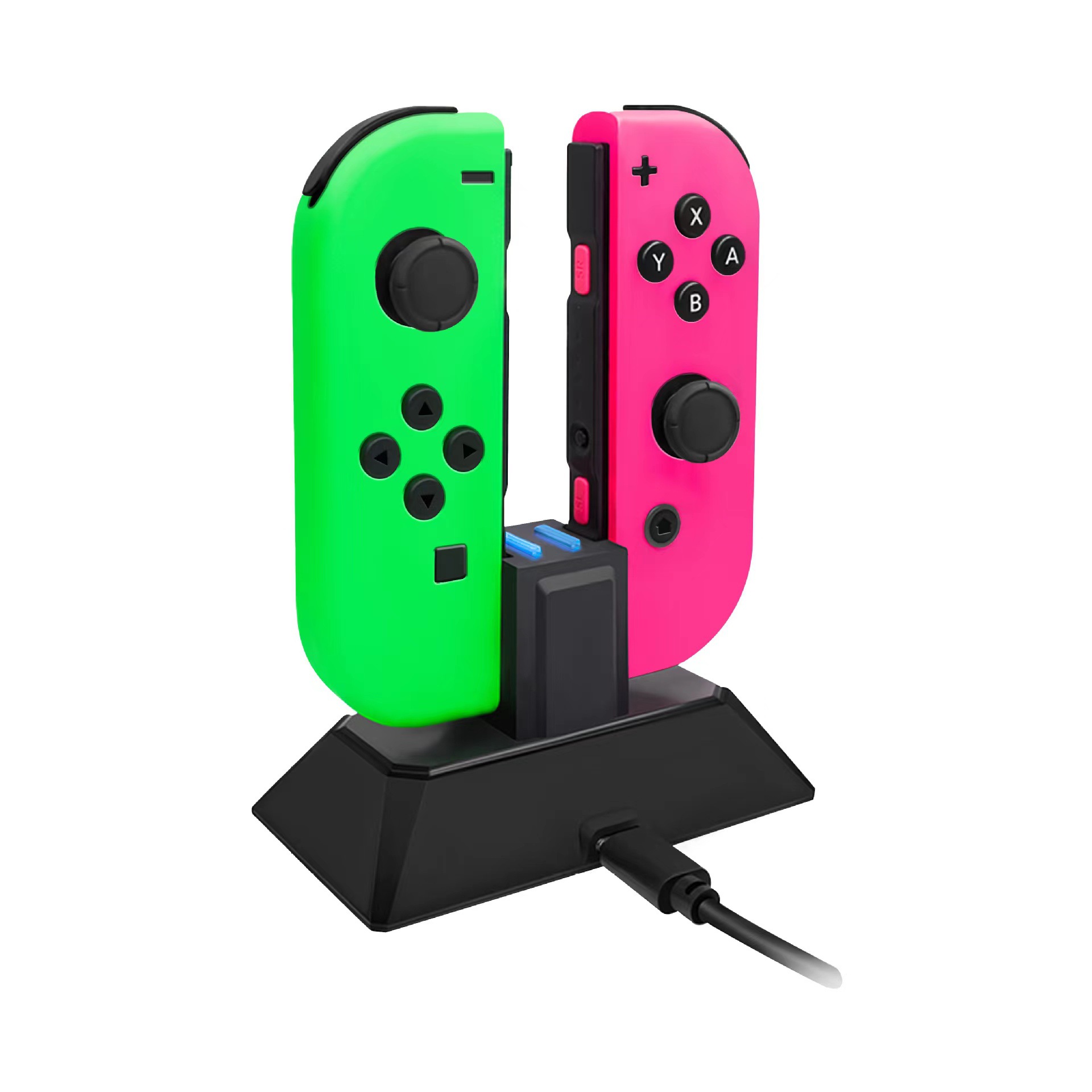 Switch handle charger Nintendo oled charging base joyCon left and right small handle charging base Charger