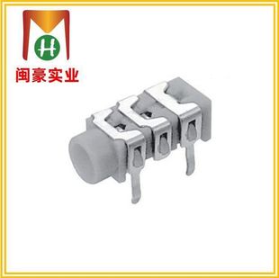 PJ-313 audio socket headset plug-in audio plug-in side plug-in audio input interface dual channel