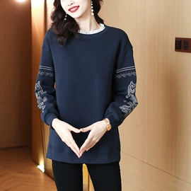 毛衣;女式针织衫;大码卫衣