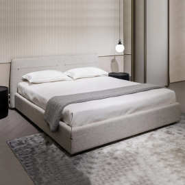 轻奢网红ins款床简约现代别墅大床小户型设计师样板间主卧双人床