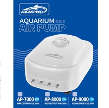 AQUASPEED特强超静音鱼缸氧气泵插电养鱼增氧泵小型家用增氧泵
