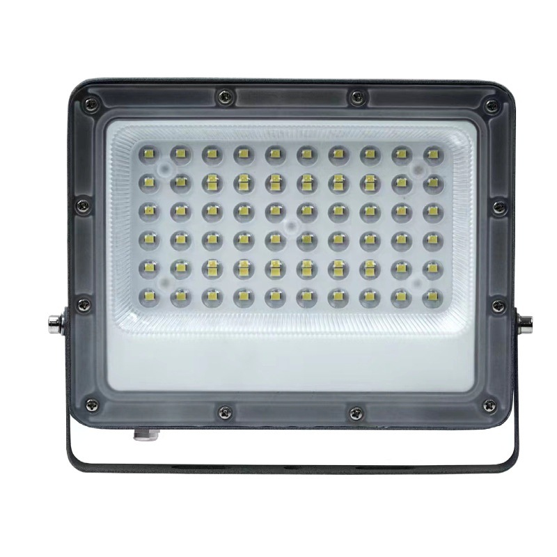 Lámpara de inundación LED al aire libre alta eficiencia de luz DOB lámpara de inundación 100W200W300W proyecto municipal