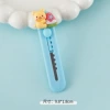 Blue-Pudding Bear Utility Knife