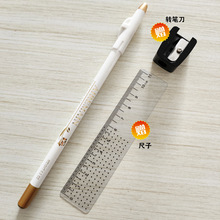 批发超声刀画线笔白色易擦记号笔脸部线雕皮肤医美面部划线笔设计